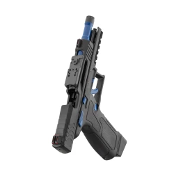 Pistolet GBB Lancer Tactical LTX Competition airsoft Noir / Bleu