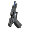 Pistolet GBB Lancer Tactical LTX Competition airsoft Noir / Bleu