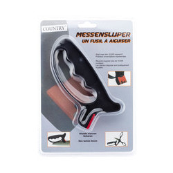 Aiguiseur rapide pour couteaux et autres lames