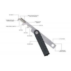 Real Avid outil grattoir AR15