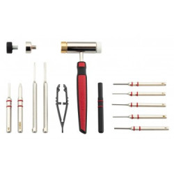 Set massette d'armurier & pointeau REAL AVID