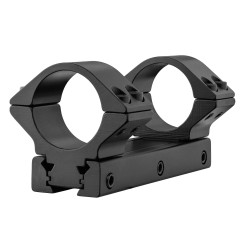 Montage monobloc Lensolux convertible pour rail 11mm et 21mm - Diam Ø25.4 et 30mm