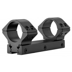 Montage monobloc Lensolux convertible pour rail 11mm et 21mm - Diam Ø25.4 et 30mm