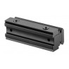 Rail adaptateur 11mm vers 20mm 3 slots