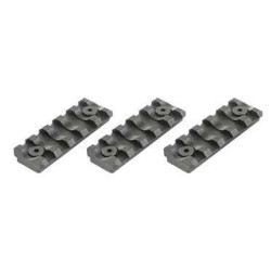 Pack 3 rails Keymod 5 slots