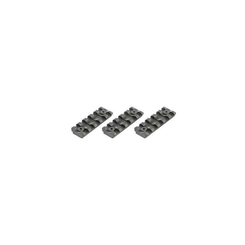 Pack 3 rails Keymod 5 slots