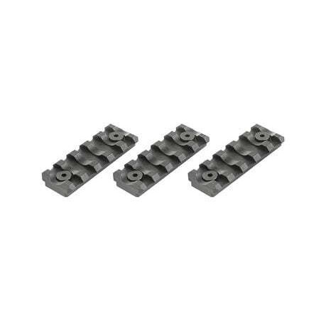 Pack 3 rails Keymod 5 slots
