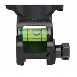 Montage Lensolux monobloc 30mm pour rails 21,5mm