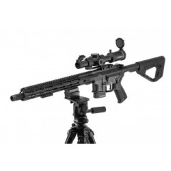 Combo Trépied de tir KJI K800 Carbone avec montage REAPER Rail Picatinny