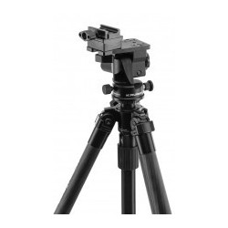 Combo Trépied de tir KJI K800 Carbone avec montage REAPER Rail Picatinny