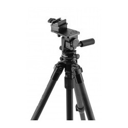 Combo Trépied de tir KJI K800 Carbone avec montage REAPER Rail Picatinny