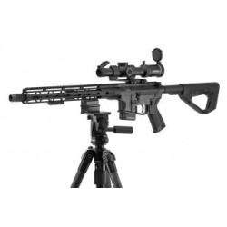 Combo Trépied de tir KJI K800 Carbone avec montage REAPER Rail Picatinny
