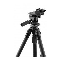 Combo Trépied de tir KJI K800 Carbone avec montage REAPER Rail Picatinny