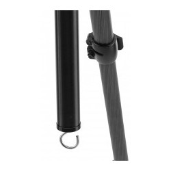 Combo Trépied de tir KJI K800 Carbone avec montage REAPER Rail Picatinny