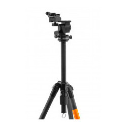 Combo Trépied de tir KJI K800 Carbone avec montage REAPER Rail Picatinny