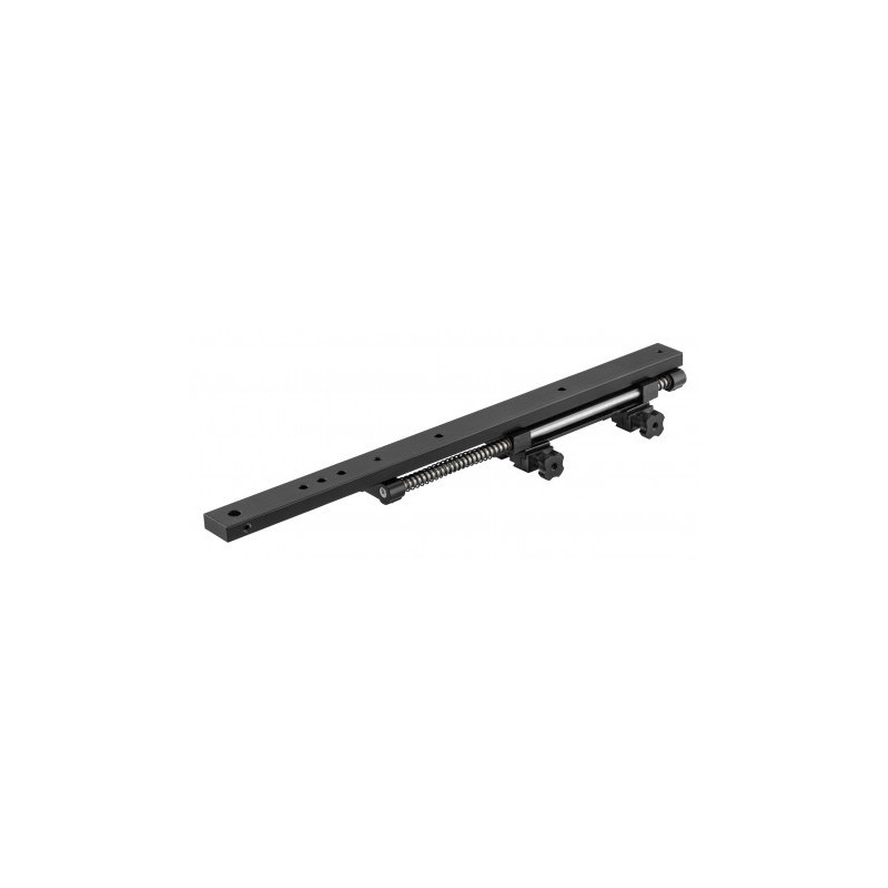 Compensateur de recul Acier et Aluminium pour rail de 9mm