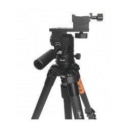 Combo ARCA SWISS Trépied de tir KJI K800 Carbon