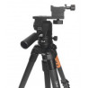 Combo ARCA SWISS Trépied de tir KJI K800 Carbon