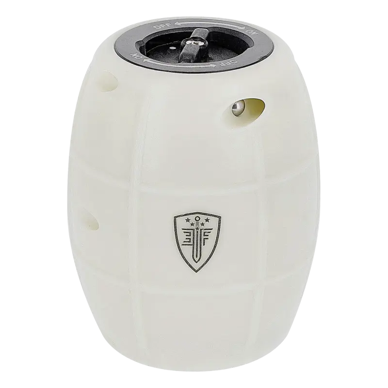 Umarex  - GRENADE AIRSOFT ELITE FORCE HAILSTORM BBS 6MM GAZ CAPACITE 190 - PHOSPHORESCENT