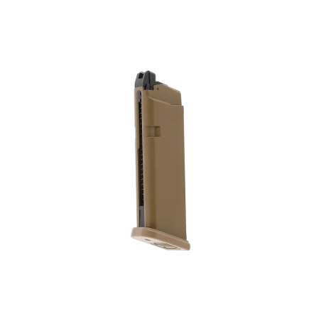 Umarex - CHARGEUR 15 COUPS GLOCK 19X COYOTE BBS 6MM GAZ