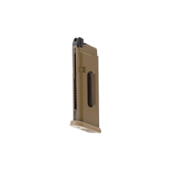 Umarex - CHARGEUR 18 COUPS GLOCK 19X COYOTE BBS 6MM CO2