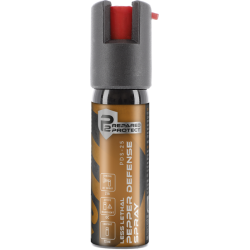 Umarex - BOMBE P2P PDS-25 GAZ OC POIVRE 13 ML JET CONIQUE