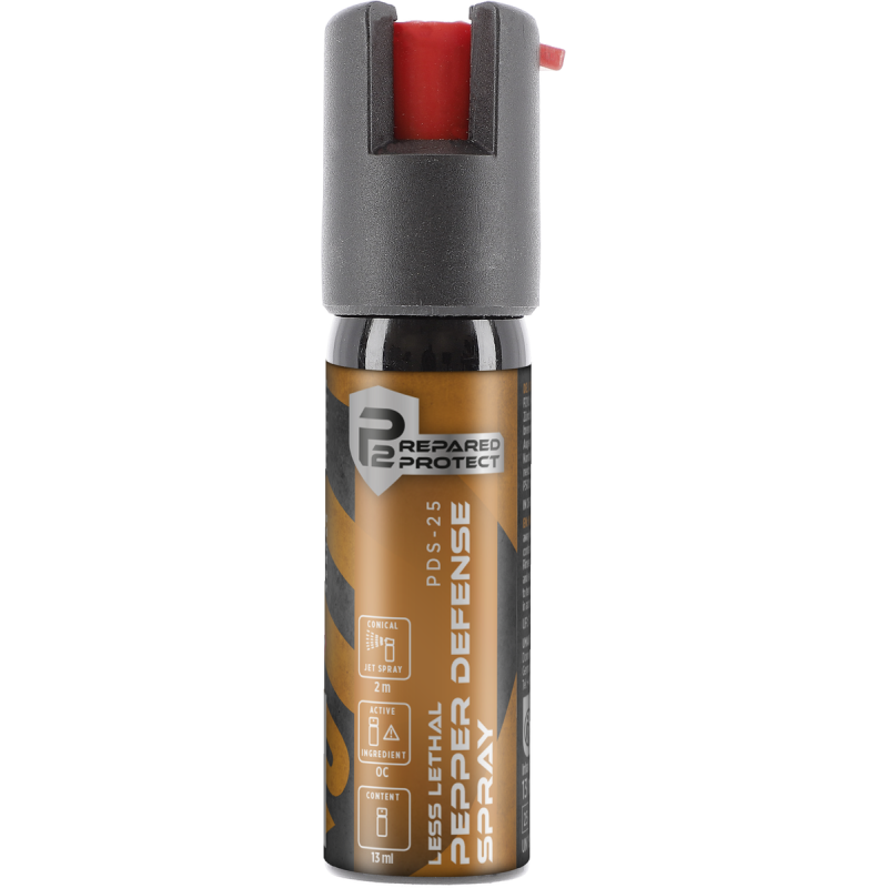 Umarex - BOMBE P2P PDS-25 GAZ OC POIVRE 13 ML JET CONIQUE