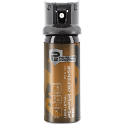 Umarex - BOMBE P2P PDG-60 GEL OC POIVRE 38 ML JET BALISTIQUE