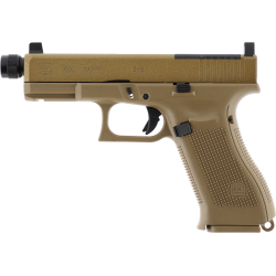 Umarex - PISTOLET GLOCK 19X MOS CO2 CAL BB 4.5MM COYOTE