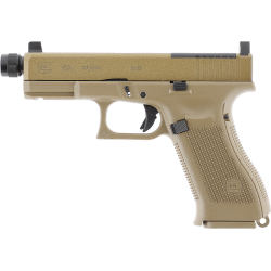 Umarex - PISTOLET GLOCK 19X MOS BBS 6MM CO2 COYOTE
