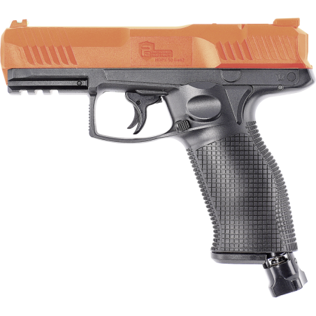 Umarex - PISTOLET P2P HDPX50 GEN2 ORANGE/NOIR CAL 50 - 19.9 J