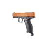 Umarex - PISTOLET P2P HDPX50 GEN2 ORANGE/NOIR CAL 50 - 19.9 J