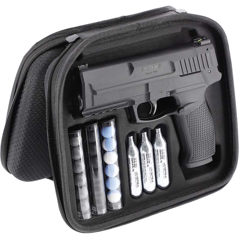 Umarex - PACK DÉCOUVERTE PRÊT A TIRER T4E IMPAX P68 CAL 68 - 16 J