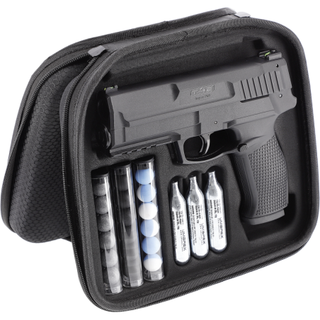 Umarex - PACK DÉCOUVERTE PRÊT A TIRER T4E IMPAX P68 CAL 68 - 16 J