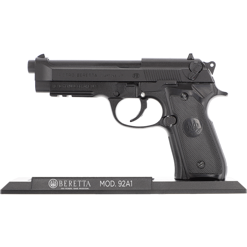 Umarex - REPLIQUE MINIATURE BERETTA M92 A1 1:2