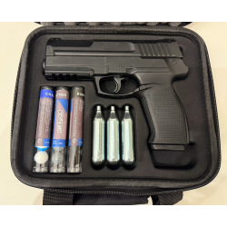 Umarex - PACK DÉCOUVERTE PRÊT A TIRER T4E IMPAX P68 CAL 68 - 16 J