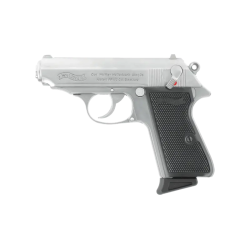Umarex - PISTOLET WALTHER PPK/S BBS 6MM GAZ  SILVER