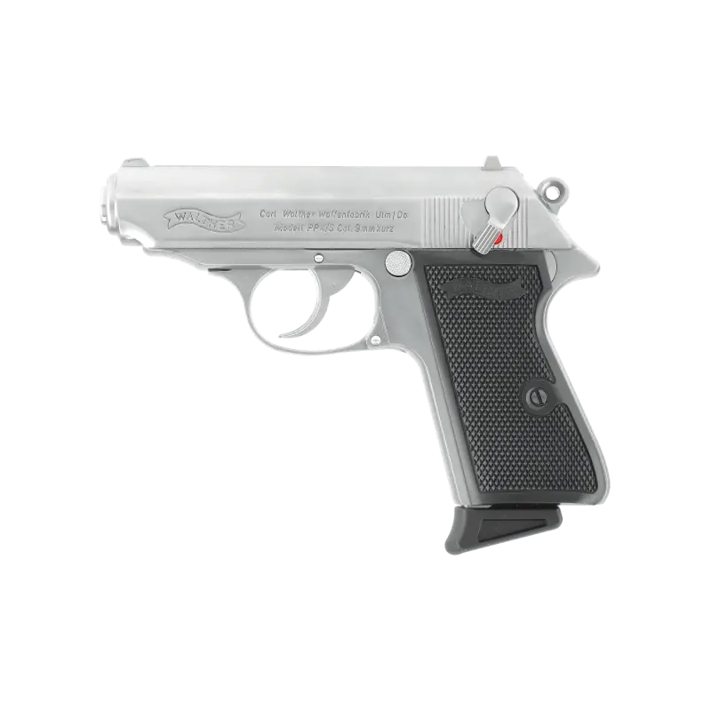 Umarex - PISTOLET WALTHER PPK/S BBS 6MM GAZ  SILVER
