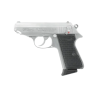 Umarex - PISTOLET WALTHER PPK/S BBS 6MM GAZ  SILVER