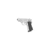 Umarex - PISTOLET WALTHER PPK/S BBS 6MM GAZ  SILVER