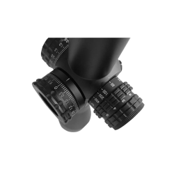 UMAREX - LUNETTE KONUS FEARLESS-HD 4-16X50 RET BALISTIQUE A CROIX LUMINEUSE BICOLORE