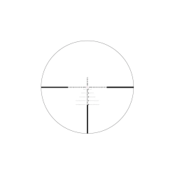 UMAREX - LUNETTE KONUS FEARLESS-HD 4-16X50 RET BALISTIQUE A CROIX LUMINEUSE BICOLORE