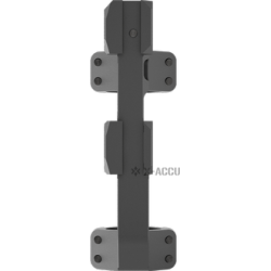 MONTAGE X ACCU 30MM MONOBLOC NIVEAU A BULLE