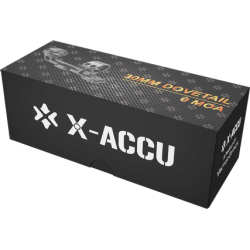 MONTAGE X ACCU 30MM MONOBLOC NIVEAU A BULLE