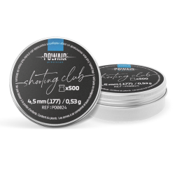 PLOMBS PLATS SHOOTING CLUB C4.5 X 500