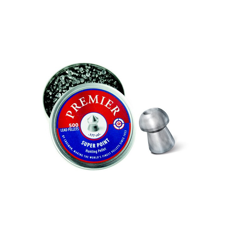 PLOMBS PREMIER HOLLOW POINT C4.5 X500