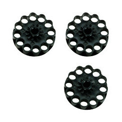 BARILLET REVOLVER VIGILANTE/357 PLOMB DIABOLO X3