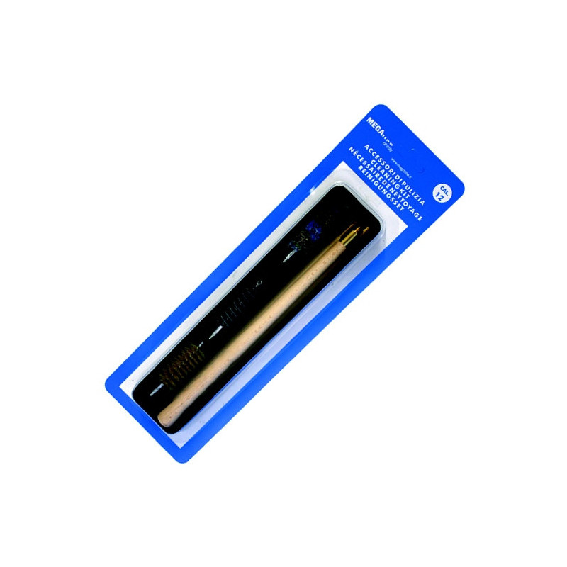 NECESSAIRE NETTOYAGE FUSIL BOITE PLASTIQUE C12