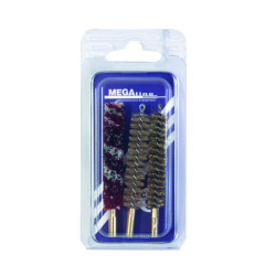 BLISTER 3 BROSSES CARAB C11MM