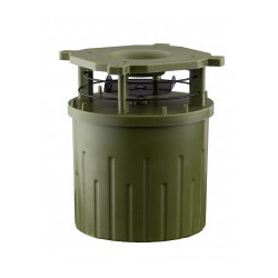 AGRAINOIR ÉLECTRIQUE AUTOMATIQUE 6 VOLTS PROJECTION 8 À 12 M